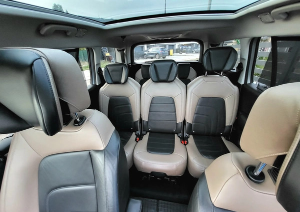 Citroen C4 Picasso cena 58000 przebieg: 192000, rok produkcji 2015 z Kwidzyn małe 466